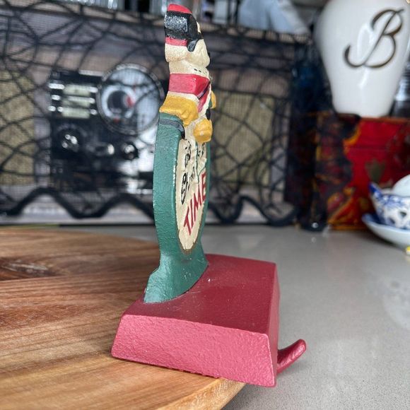 Disney Holiday Mickey Mousecast Iron Stocking Holder Poshmark